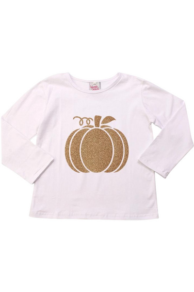 Sparkle Sisters - Gold Pumpkin T-Shirt