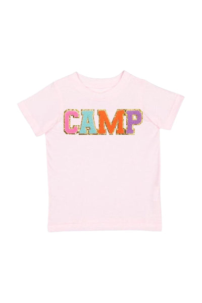 Sweet Wink - "Camp" Patch Short Sleeve T-Shirt