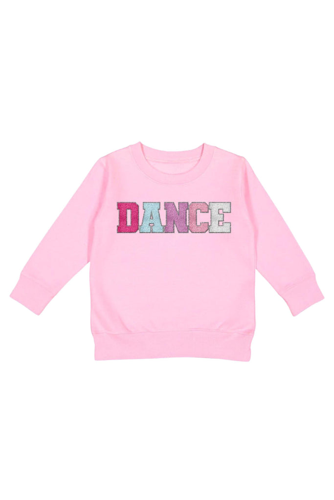 Sweet Wink - "Dance" Patch Sweatshirt