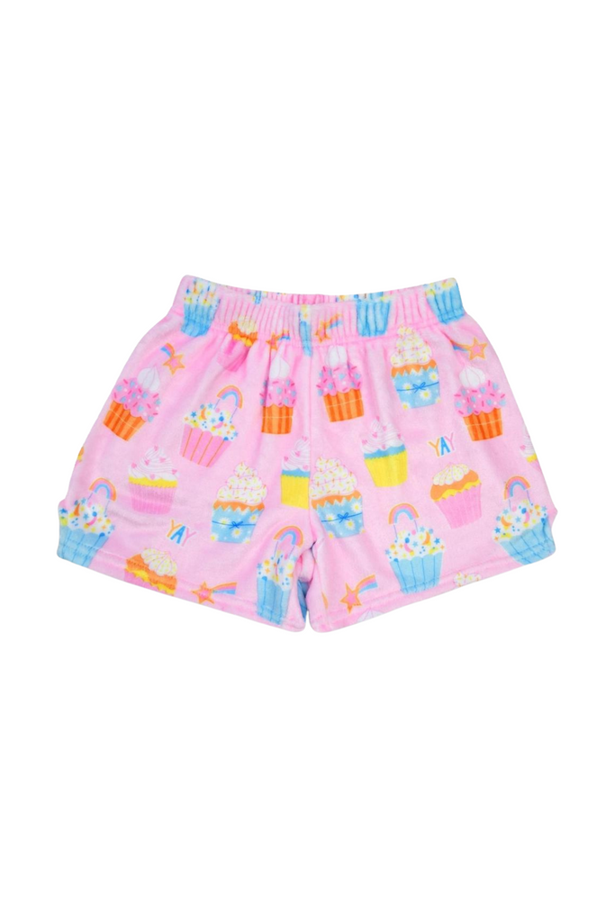 Cupcake Party Plush Shorts