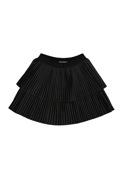 Black Pleated Skirt