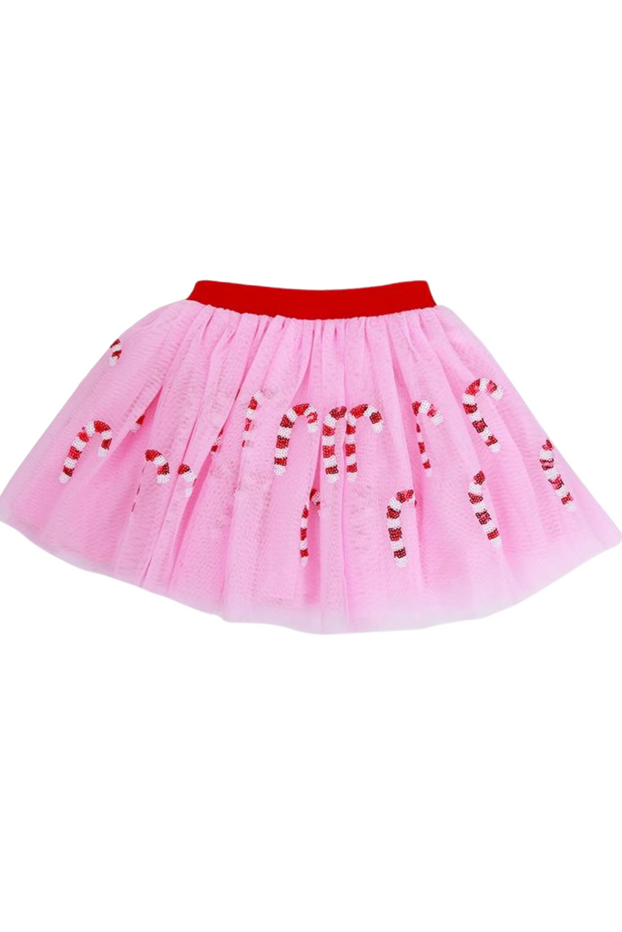 Sparkle Sisters - Pink Candy Cane Tutu