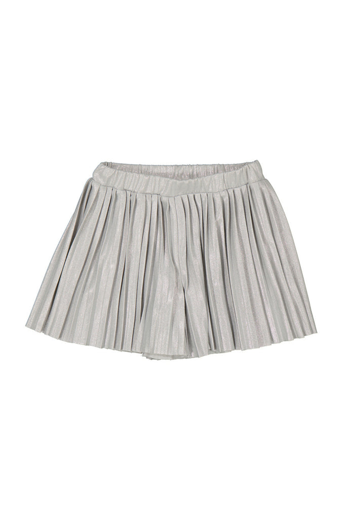 Pleated Flowy Shorts