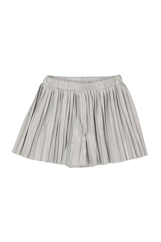 Pleated Flowy Shorts