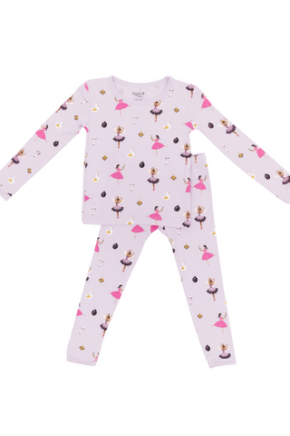 Kyte Baby - Sugar Plum Long Sleeve Pajamas