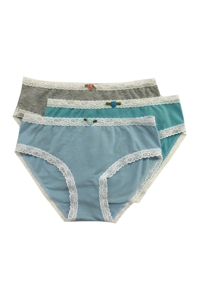 Sea Breeze 3 Panty Pack