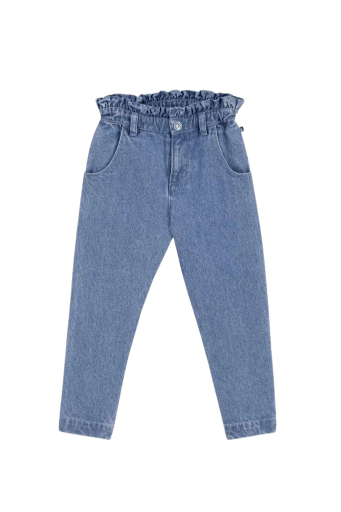 Petit Bateau - Blue Denim Pants