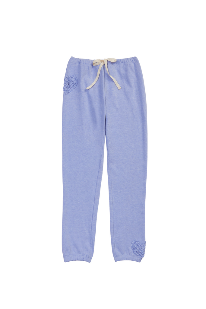 Ruffle Hearts Jogger