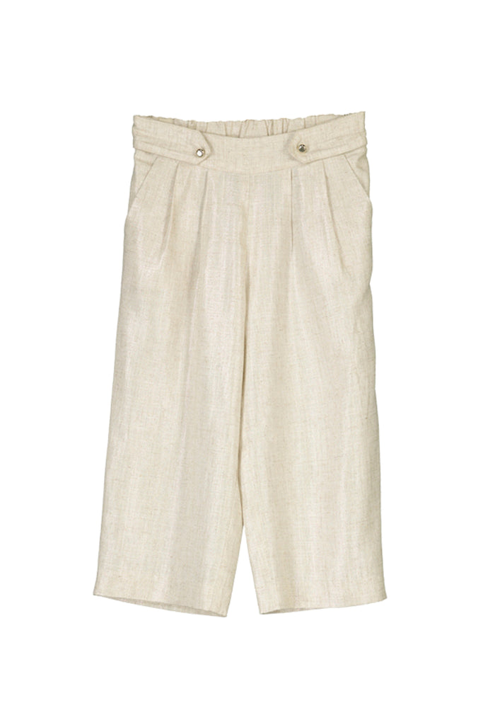 Linen Long Trousers