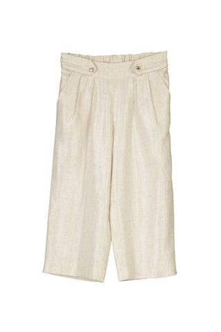 Linen Long Trousers