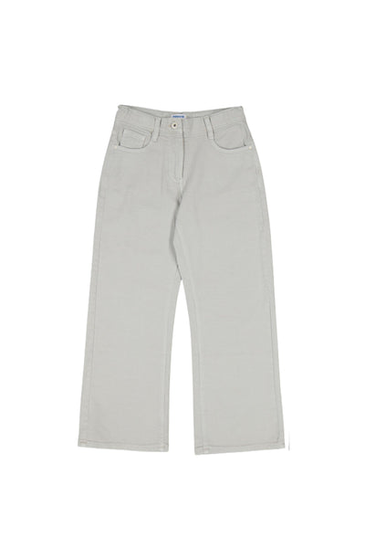 Light Gray Twill Pants