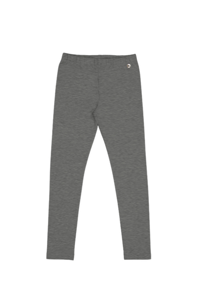 Basic Elastane Legging - Titanium Gray