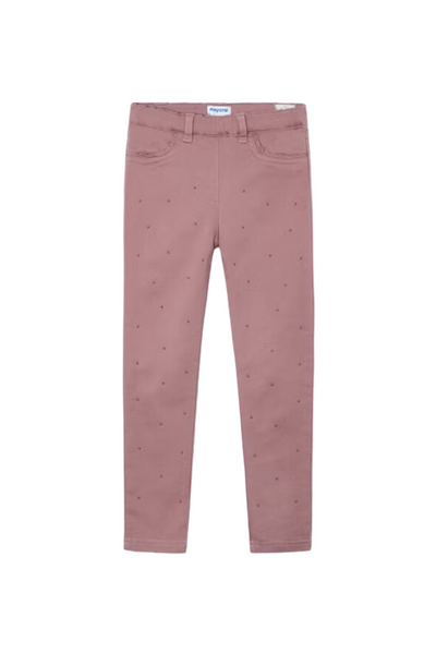 Rose Studded Pants