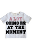 Lola And The Boys  - "A Lot Going On" Sequin T-Shirt