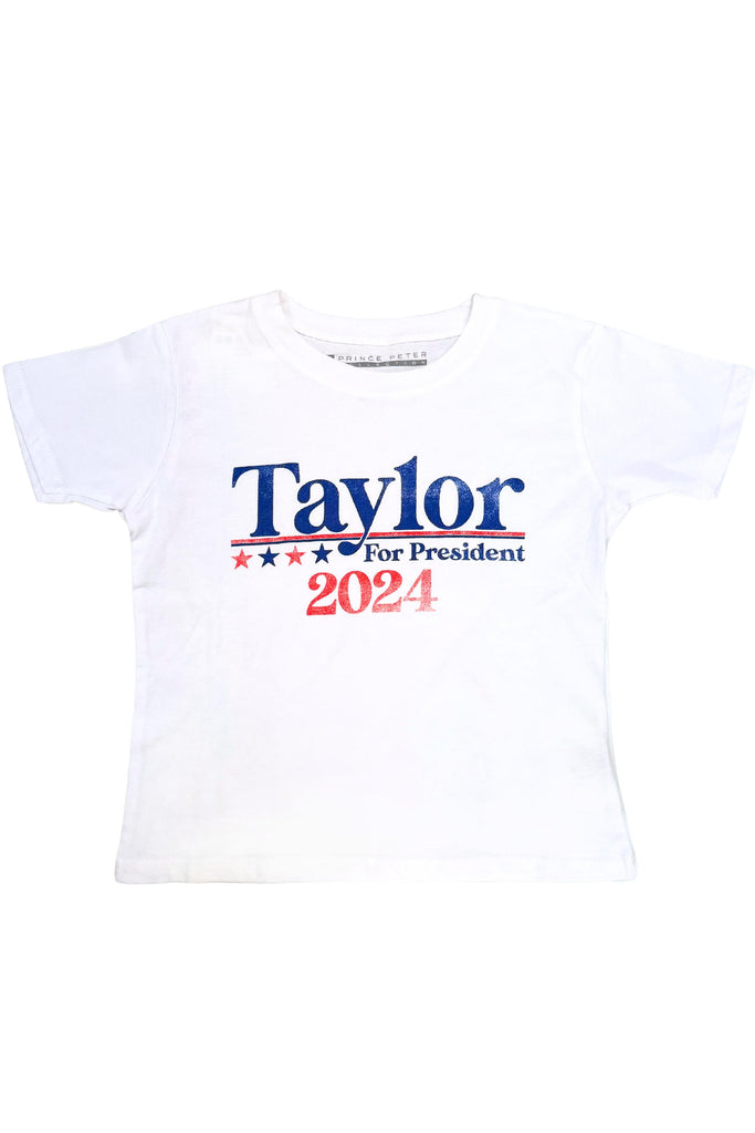 "Taylor For President" Tee