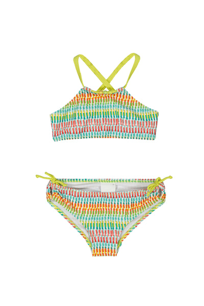 Aqua-Citro Pattern Bikini