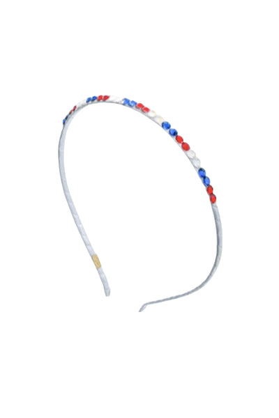 USA Crystalized Headband