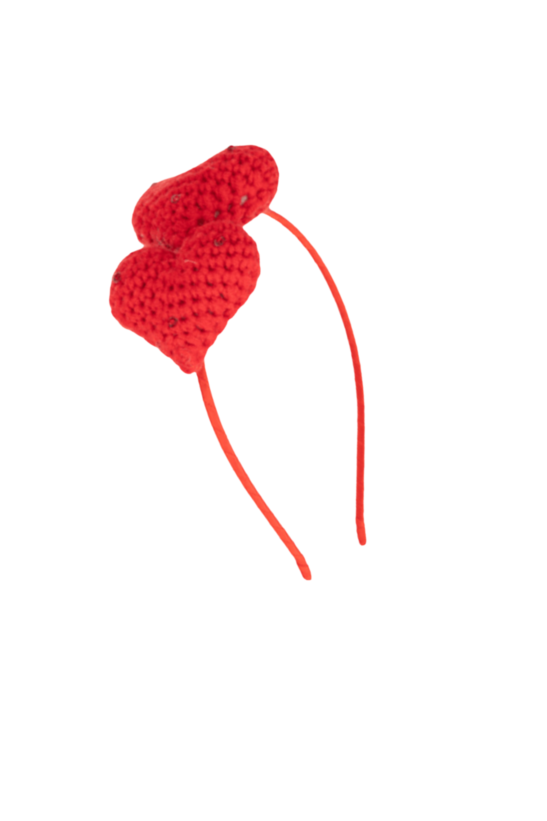 Kid's Crochet Heart Headwrap