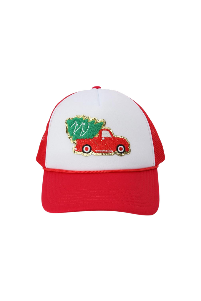 Sparkle Sisters - Christmas Tree Truck Hat