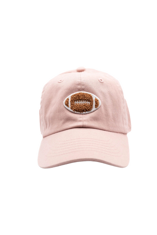 Rey To Z - Terry Football Dusty Rose Trucker Hat