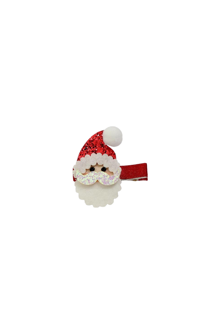 Sparkle Sisters - Santa Hair Clip