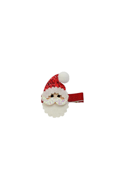 Santa Hair Clip