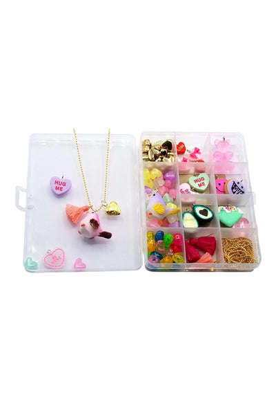 Love Bug Bead Necklace and Jewelry DIY Kit