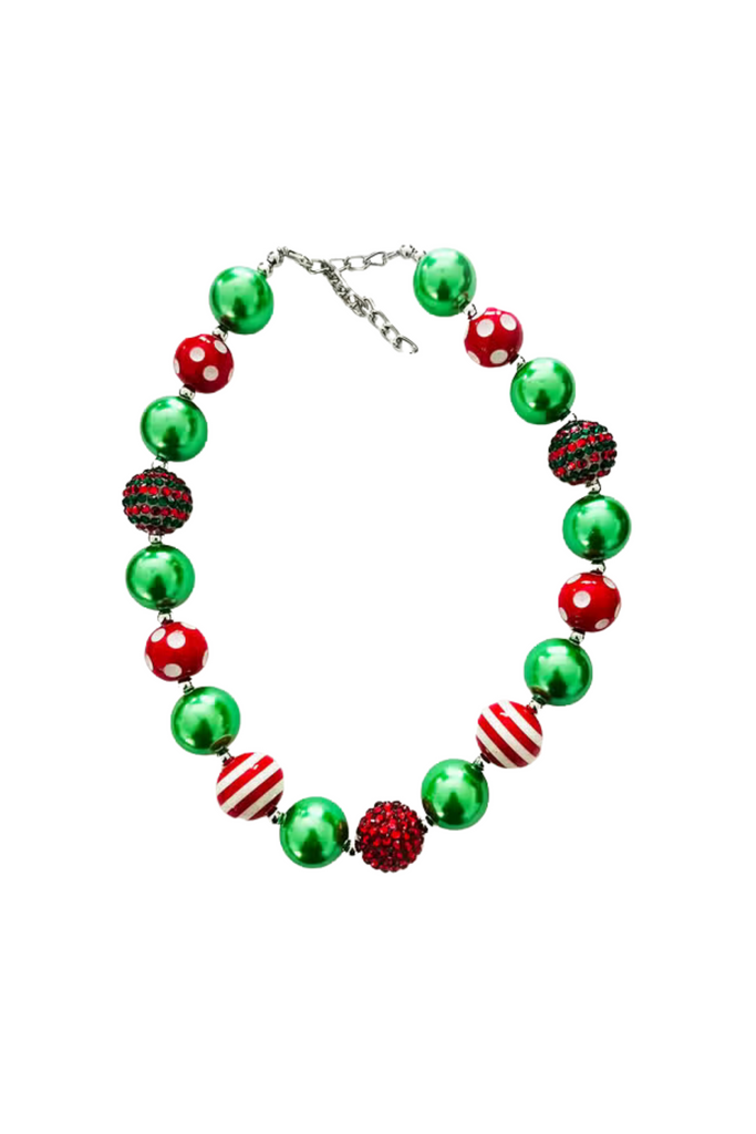 Sparkle Sisters - Chunky Holiday Necklace