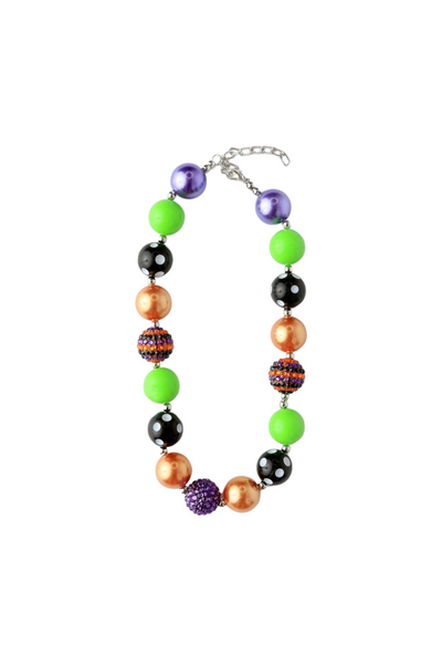 Chunky Halloween Necklace