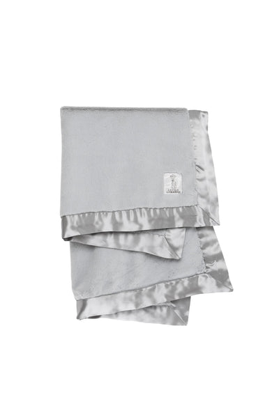 Little Giraffe Luxe Blanket - Silver