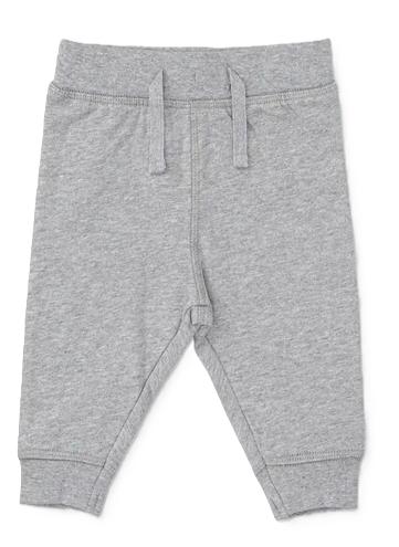 Heather Grey Track Pants