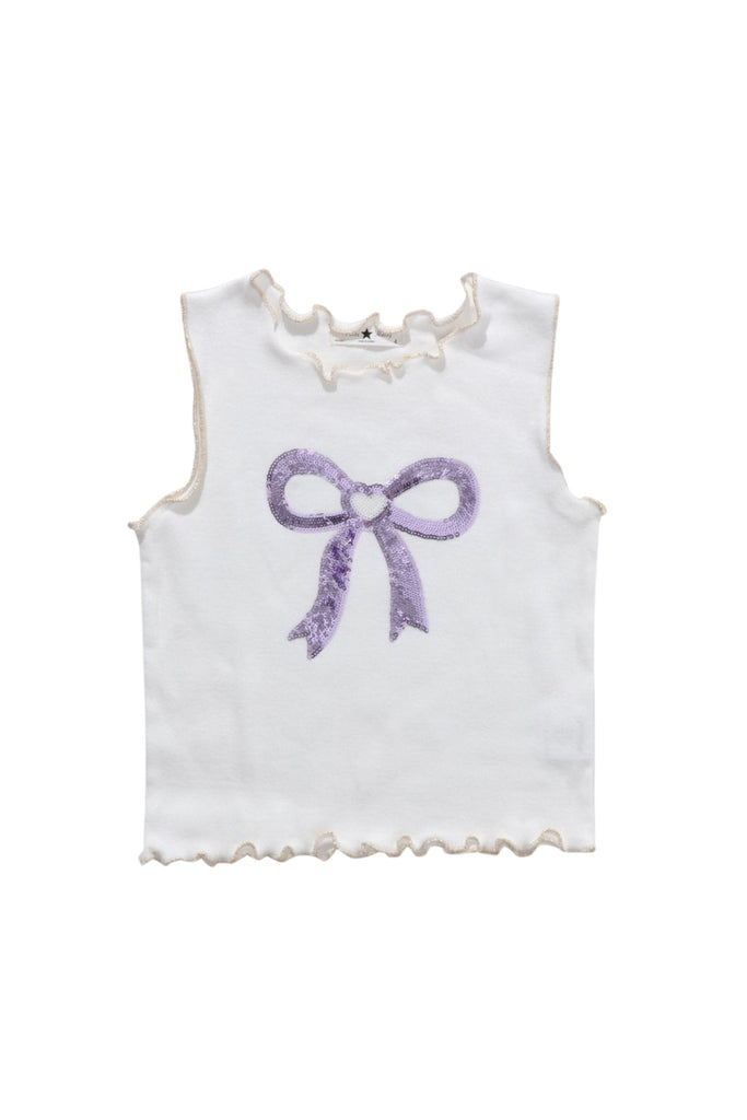 Petite Hailey - Bow Tanktop