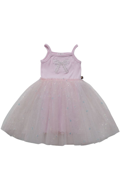 Petite Hailey - Isabel Bow Tutu Dress