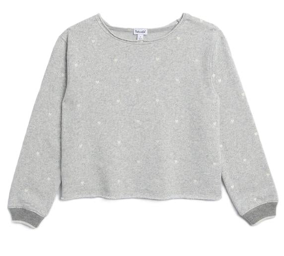 Splendid - Tossed Hearts Sweatshirt