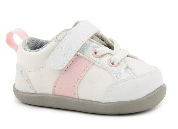 Connor Mini - White/Pink