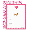 Doggie Dress Up - Valentine's Cards Box Set