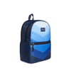 Kane Double Pocket Backpack Blue