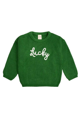 Lucky St. Patrick's Day Sweater