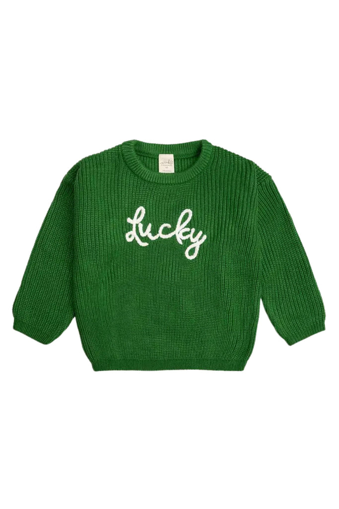 Lucky St. Patrick's Day Sweater Infant