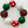 Chunky Holiday Bracelet