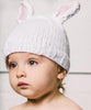 Blueberry Hill - White and Pink Bunny Hat