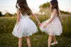 Petite Hailey - Carrot May Frill Tutu Dress