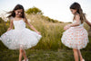 Petite Hailey - Carrot May Frill Tutu Dress