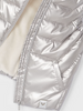 Gold White Padded Vest