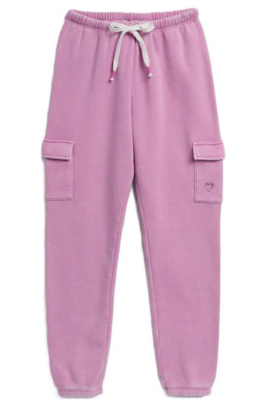 Splendid - Midnight Cloud Sweatpant Orchid