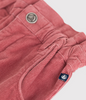 Petit Bateau - Pink Corduroy Pants