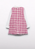 Blackcurrant Pinafore Dress Set