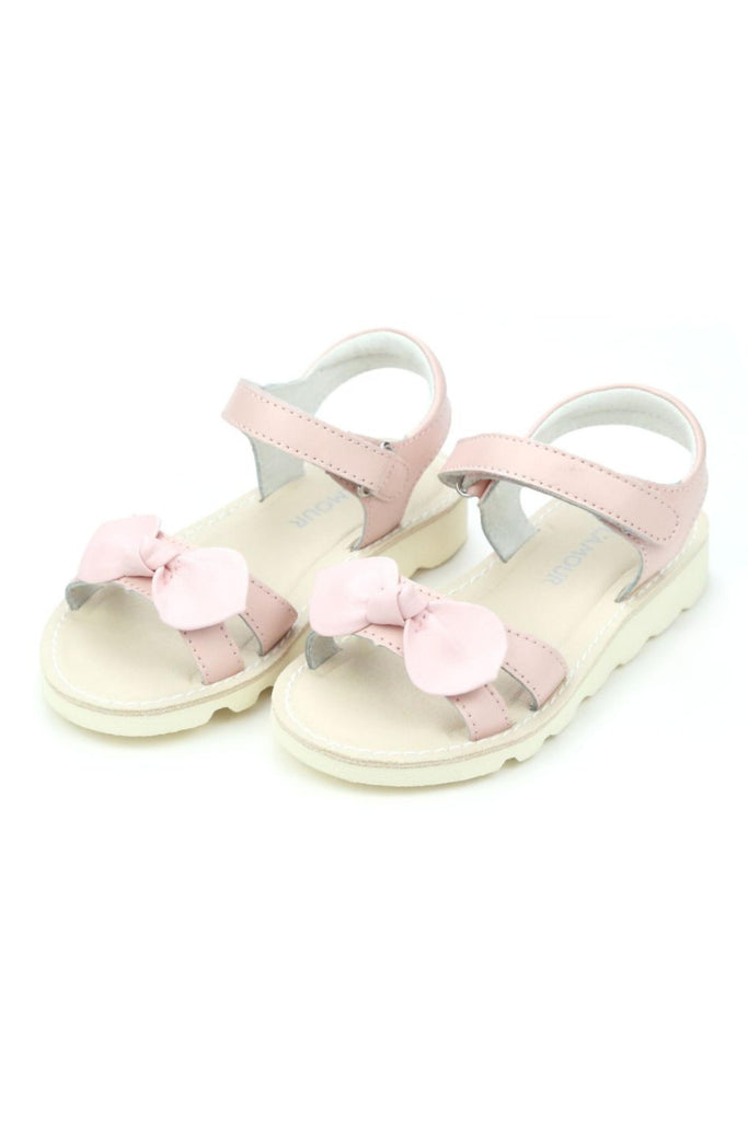 Leigh Bow Sandal - Pink