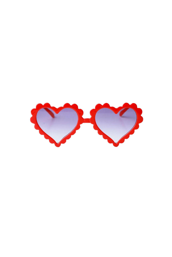 Red Heart Sunglasses