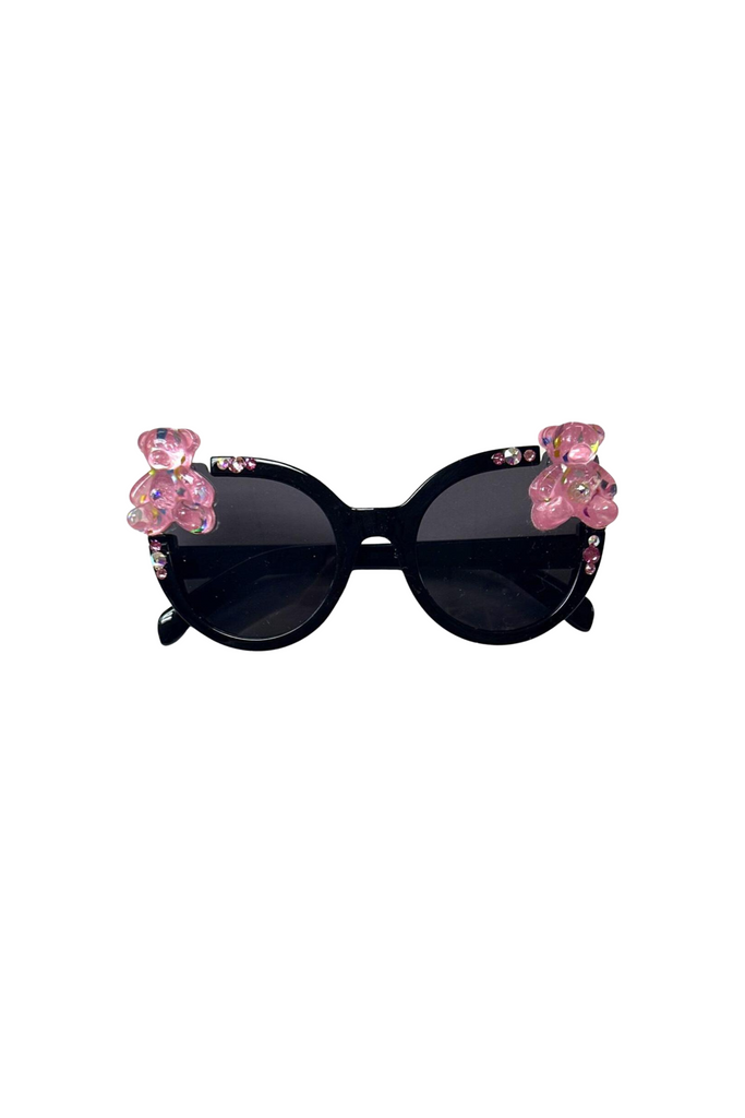 Teddy Bear Cat Eye Sunglasses